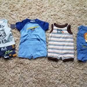 Boys romper lot
